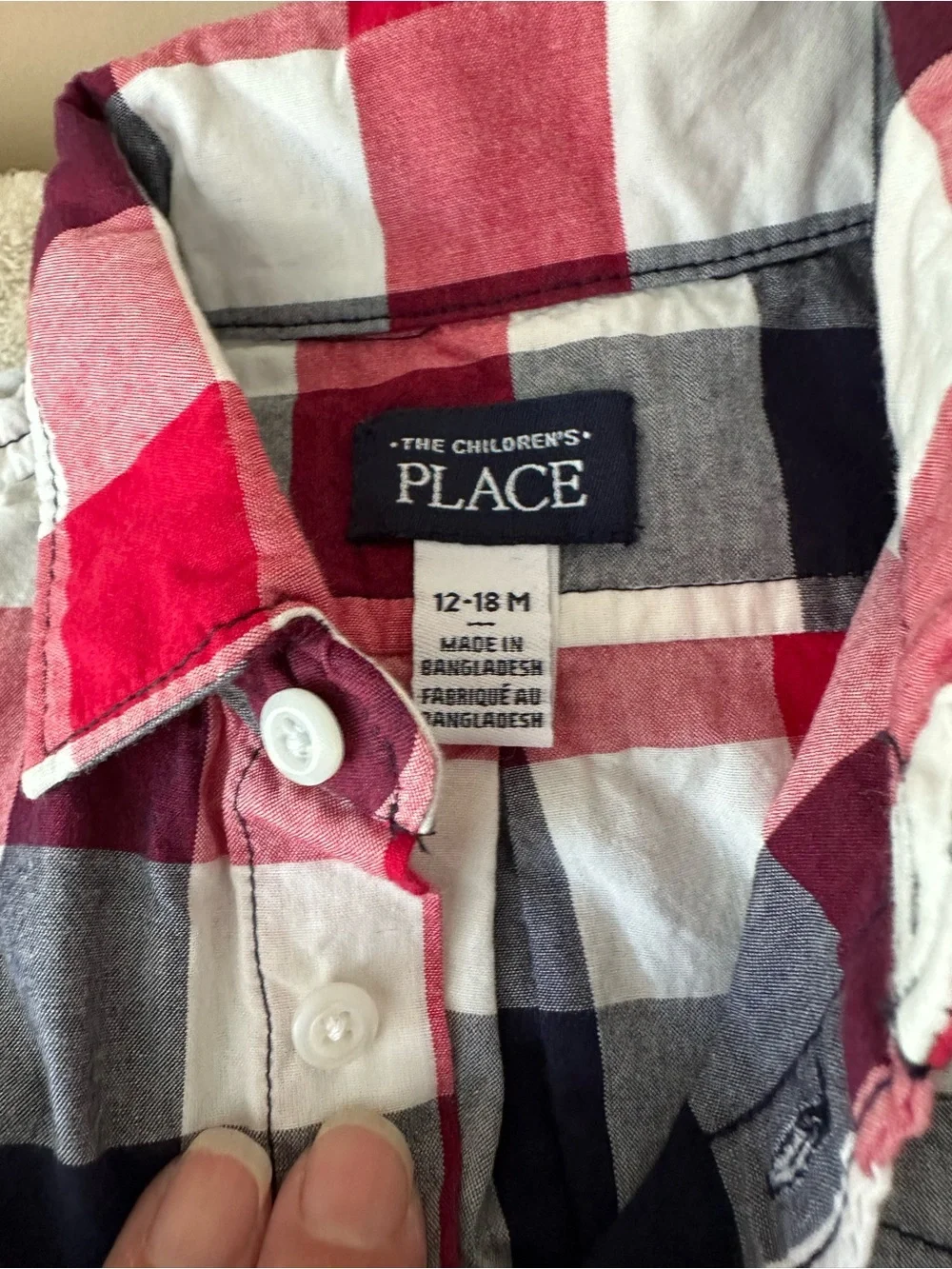 Assorted Boys 7 Piece Bundle. 12 Months.